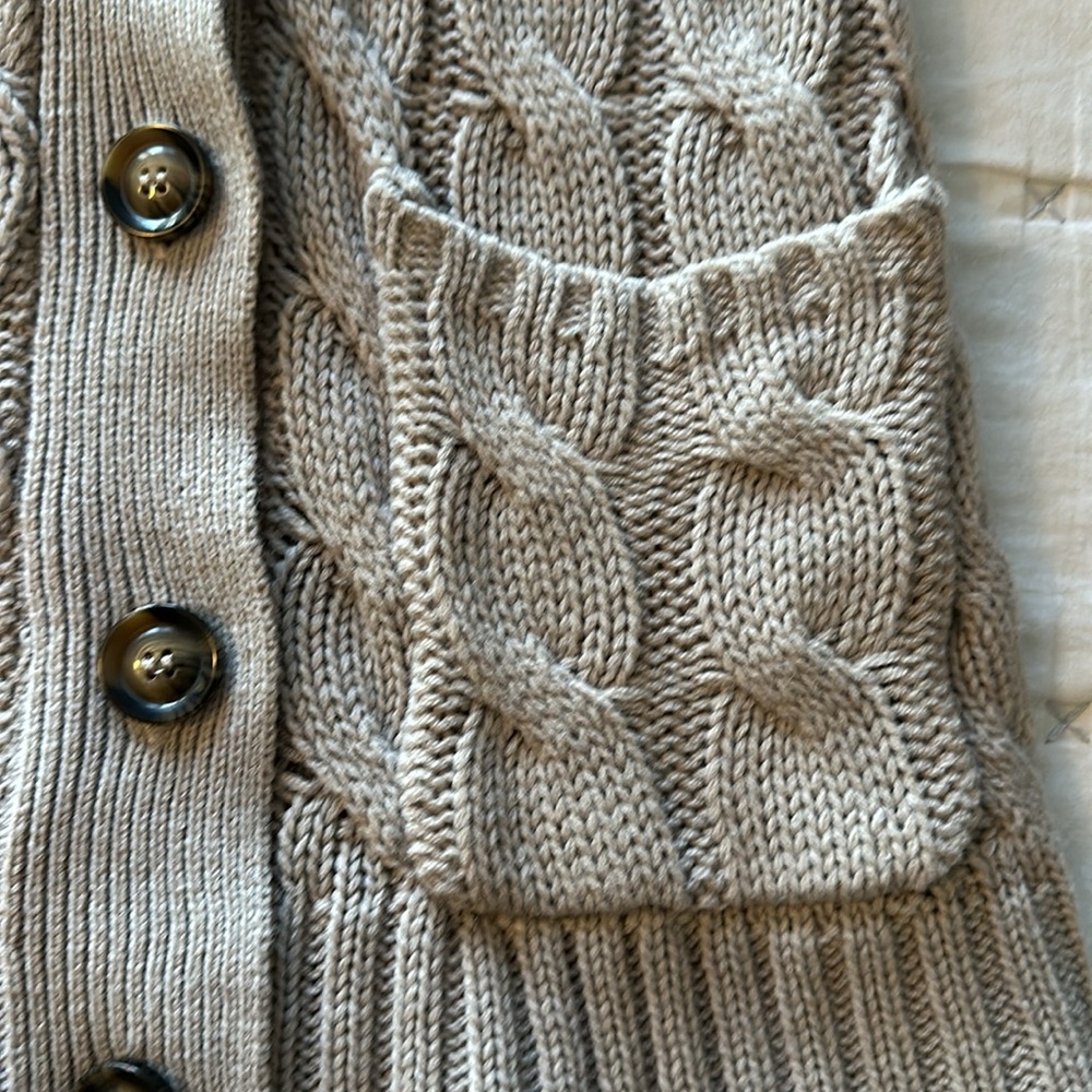 💕 2 for $15 - Zenana Premium button up sweater - Picture 3 of 5